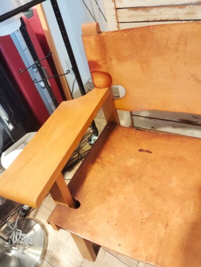 リプロダクト品 ヴィンテージインテリア 北欧インテリア ボーエモーエンセン スパニッシュチェア 2
