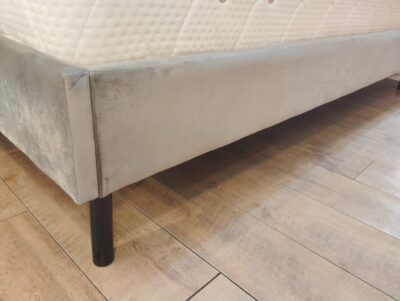 Francfranc ブリッサ ディンプル ダブル グレー 姫系 オシャレ ポケットコイル ダブルベッド 3