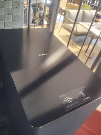 SONY 2017年製 SA-WST5000 SA-ST5000 ホームシアター ウーファー ワイヤレス ハイレゾ対応7.1.2ch サウンドバー 2