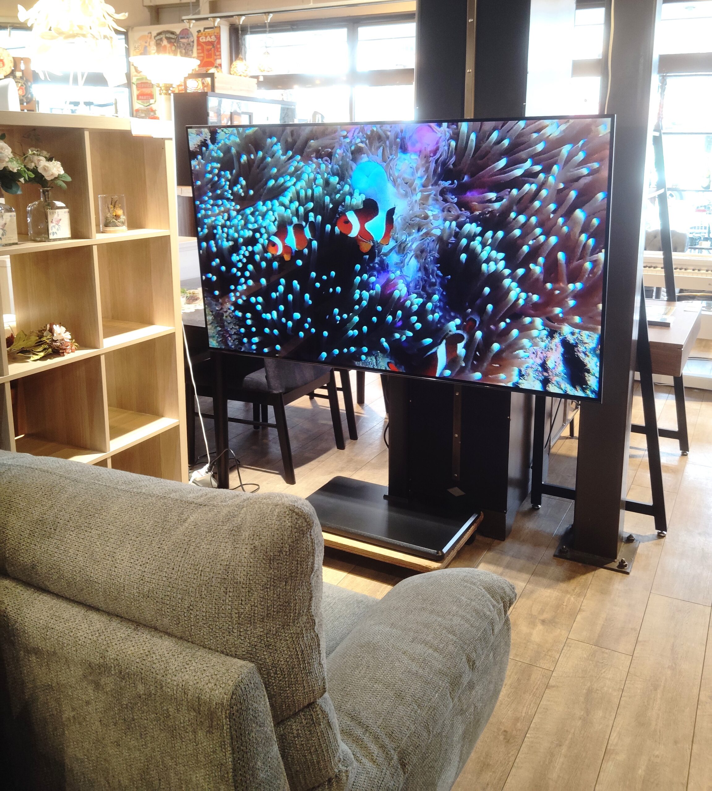 スタンド付き】SONY 2017年製 KJ-65A1 BRAVIA 大画面 65インチ 有機EL