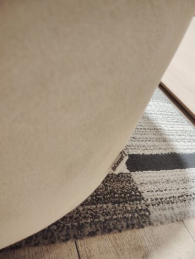 Bo Concept ボーコンセプト OTTAWA オタワ カリム・ラシッド ベージュ オレンジベルベッド 片側ローバック トライアングルスツール ソファセット 7