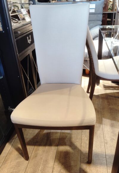 カリモク karimoku チターノ Chitano ハイバック アームレス ガラス天板 幅150 ダイニング5点セット 5