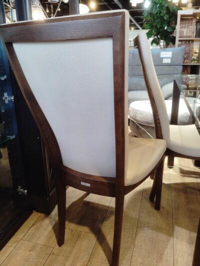 カリモク karimoku チターノ Chitano ハイバック アームレス ガラス天板 幅150 ダイニング5点セット 6