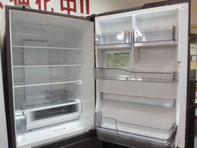 TOSHIBA VAGETA ベジータ GR-W500GT(TH) フロストグレージュ ツヤ無し 真ん中野菜室 GTシリーズ 右開き 501L 5ドア 冷蔵庫 3