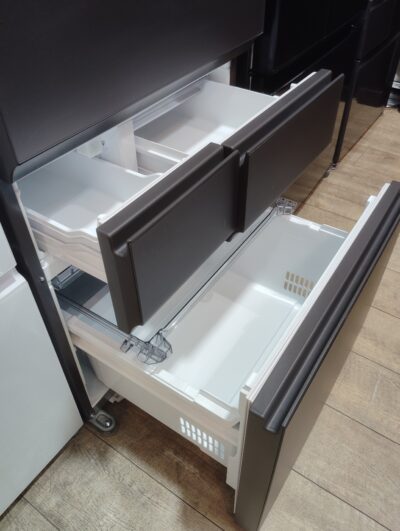 TOSHIBA VAGETA ベジータ GR-W500GT(TH) フロストグレージュ ツヤ無し 真ん中野菜室 GTシリーズ 右開き 501L 5ドア 冷蔵庫 7