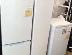 AQUA 2023年製 AQF-SF11N すき間 コンパクト セカンド 二台目 フリーザー 超スリム 105L 1ドア 冷凍庫 5