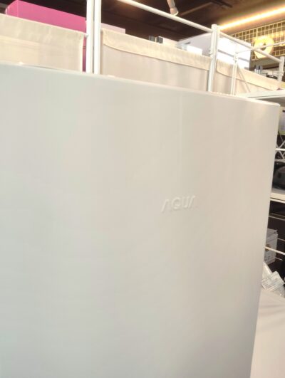 AQUA 2023年製 AQF-SF11N すき間 コンパクト セカンド 二台目 フリーザー 超スリム 105L 1ドア 冷凍庫 4