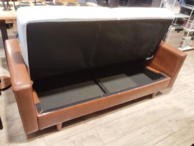 niko and&hellip; ニコアンド STRAGE SOFA BED 幅164㎝ 収納付き ストレージソファベッド 2