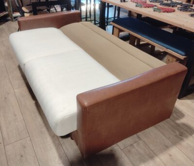 niko and&hellip; ニコアンド STRAGE SOFA BED 幅164㎝ 収納付き ストレージソファベッド 3