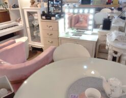 BESTOPE 14灯 LED 化粧鏡 調色 調光 スタンド式 自立式 女優ミラー ハリウッドミラー 4