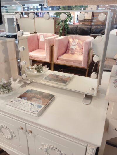 BESTOPE 14灯 LED 化粧鏡 調色 調光 スタンド式 自立式 女優ミラー ハリウッドミラー 5