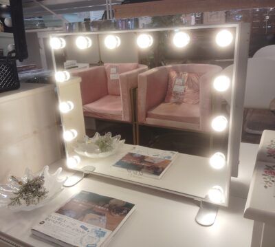 BESTOPE 14灯 LED 化粧鏡 調色 調光 スタンド式 自立式 女優ミラー ハリウッドミラー 7