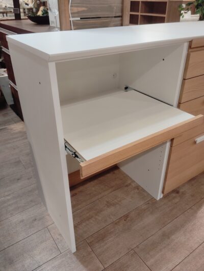 MOMO NATURAL HOLM ホルム OAK オーク材 作業台 ダストボックススペース キッチンカウンター 1