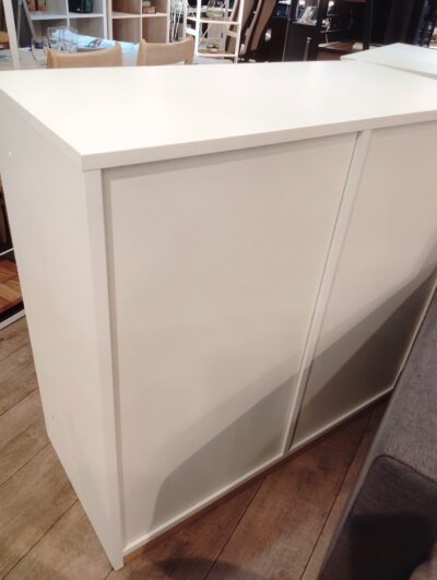 MOMO NATURAL HOLM ホルム OAK オーク材 作業台 ダストボックススペース キッチンカウンター 7