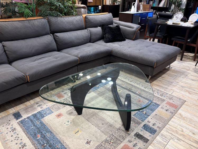 中古品】 ノグチテーブル イサムノグチ リプロダクト ローテーブル