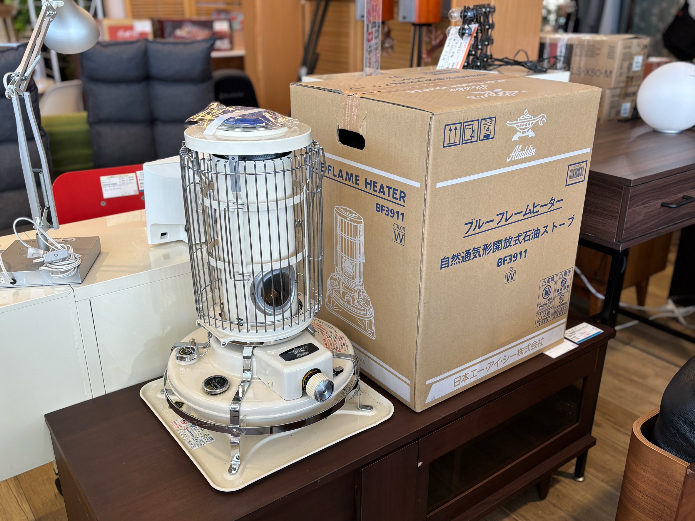 Aladdin / アラジン ブルーフレームヒーター BF3911 2016年製 石油