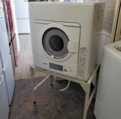 Panasonic パナソニック 5.0kg 5kg 衣類乾燥機 乾燥機 2025年製 高年式 NH-D503 専用台付き ユニット台付き 電気式 2層ステンレスドラム 静音 75℃除菌コース 大風量 ツイン温風 リサイクルショップ 再良市場 天白 名東 昭和 千種 瑞穂 緑 日進 豊明 東郷 おススメ オススメ 中古 美品