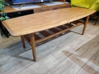 MOMO NATURAL　MomoNatural　モモナチュラル　FDLowTable　FDローテーブル　センターテーブル　コーヒーテーブル　リビングテーブル　エクステンションタイプ　昇降式　オーク無垢材　オーク材　無垢材　オイルフィニッシュ　ナチュラル　モダン　北欧　アンティーク調　ヴィンテージ風　カフェ風　リサイクルショップ　再良市場　天白　名東　昭和　千種　瑞穂　緑　日進　豊明　東郷　おススメ　オススメ お洒落　オシャレ　中古