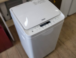 Haier　ハイアール　3.3kg　洗濯機　全自動洗濯機　2024年製　高年式　JW-C33B　ミニマム　超小型　小型　　お急ぎコース　しわケア脱水　槽風乾燥　スパイラルパルセーター　高濃度洗浄　リサイクルショップ　再良市場　天白　名東　昭和　千種　瑞穂　緑　日進　豊明　東郷　おススメ　オススメ 中古　美品