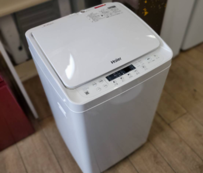 Haier　ハイアール　3.3kg　洗濯機　全自動洗濯機　2024年製　高年式　JW-C33B　ミニマム　超小型　小型　　お急ぎコース　しわケア脱水　槽風乾燥　スパイラルパルセーター　高濃度洗浄　リサイクルショップ　再良市場　天白　名東　昭和　千種　瑞穂　緑　日進　豊明　東郷　おススメ　オススメ 中古　美品