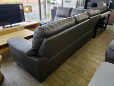 本革使用 コーナーソファ L字ソファ カウチソファ 大型ソファ 合皮 半皮 ハイバックソファ ハイバックタイプ ソファ モダン ダークブラウン シンプルデザイン リサイクル 最良市場 天白区 名東区 昭和区 千種区 瑞穂区 緑区 日進市 豊明市 東郷町 買取 出張買取 高価買取 販売 お値打ち 特価 1点物 1点モノ 早い者勝ち おすすめ おしゃれ 中古品