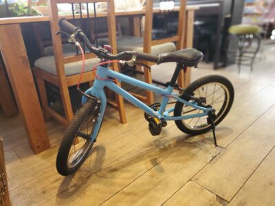 RITEWAY　ライトウェイ　キッズバイク　子供用自転車　自転車　子供用　キッズ用　子供用バイク　ZIT　ジット　スカイブルー　ブルーカラー　水色　軽量　4歳　100cm前後　リサイクルショップ　再良市場　天白　名東　昭和　千種　瑞穂　緑　日進　豊明　東郷　おススメ　オススメ お洒落　オシャレ　中古　美品