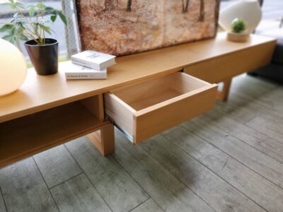 常盤家具 常盤家具製作所 テレビボード ローボード AVボード テレビ台 TVボード TV台 凪 ナチュラル モダン 高脚 メープルカラー 突板 天然木化粧合板 SISO 大型 スタイリッシュ リサイクル 最良市場 天白区 名東区 昭和区 千種区 瑞穂区 緑区 日進市 豊明市 東郷町 買取 出張買取 高価買取 販売 お値打ち 特価 1点物 1点モノ 早い者勝ち おすすめ おしゃれ 中古品 中古美品 キレイ