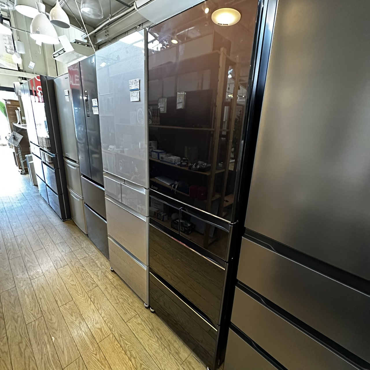 中古】三菱 冷蔵庫 451L MR-MB45E-ZT2 2019年製 買取しました♪ 26年3 