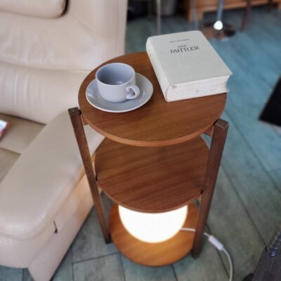 ACTUS アクタス サイドテーブル NOBLE ノーブル 3段テーブル 花台 コーヒーテーブル 北欧 モダン シンプル コンパクト ディスプレイラック ウォールナット 突板 ウォルナット ラウンドラック 廃盤 ダークブラウン 希少 レア リサイクルショップ 再良市場 天白 名東 昭和 千種 瑞穂 緑 日進 豊明 東郷 おススメ オススメ お洒落 オシャレ 中古