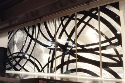 インテリア雑貨 Statements2000 ステートメンツ2000 7枚組 Jon Allen メタルアート 壁掛け ウォールアート 4