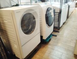 Panasonic Cuble キューブル 7㎏洗い 3.5㎏乾燥 マットホワイト 2021年製 NA-VG750L 左開き ななめドラム式洗濯乾燥機