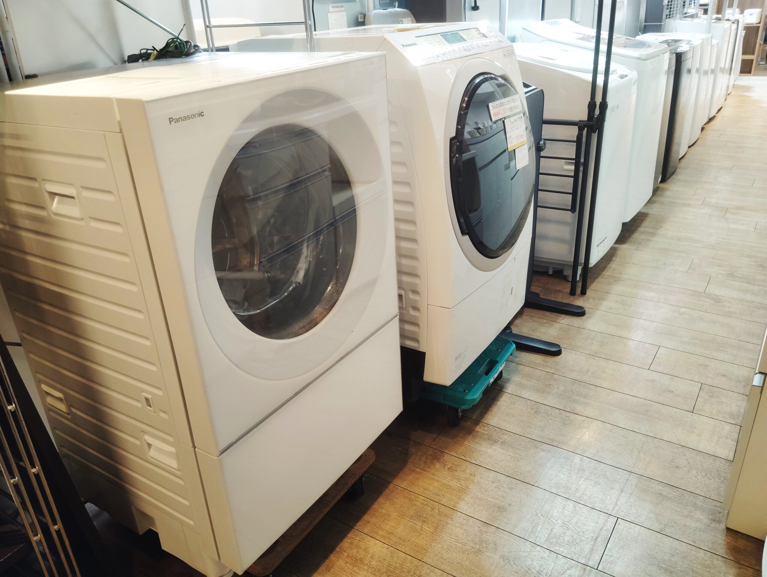 マンション推奨☆】Panasonic Cuble キューブル 7㎏洗い 3.5㎏乾燥