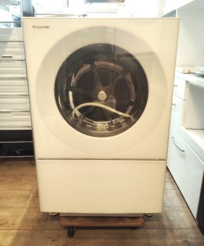Panasonic Cuble キューブル 7㎏洗い 3.5㎏乾燥 マットホワイト 2021年製 NA-VG750L 左開き ななめドラム式洗濯乾燥機 1