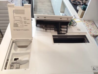 Panasonic Cuble キューブル 7㎏洗い 3.5㎏乾燥 マットホワイト 2021年製 NA-VG750L 左開き ななめドラム式洗濯乾燥機 2