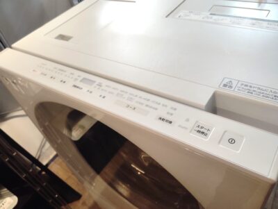 Panasonic Cuble キューブル 7㎏洗い 3.5㎏乾燥 マットホワイト 2021年製 NA-VG750L 左開き ななめドラム式洗濯乾燥機 3