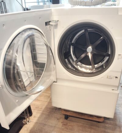 Panasonic Cuble キューブル 7㎏洗い 3.5㎏乾燥 マットホワイト 2021年製 NA-VG750L 左開き ななめドラム式洗濯乾燥機 4