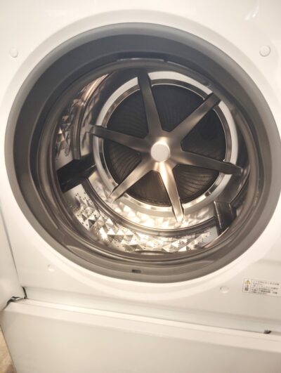 Panasonic Cuble キューブル 7㎏洗い 3.5㎏乾燥 マットホワイト 2021年製 NA-VG750L 左開き ななめドラム式洗濯乾燥機 5