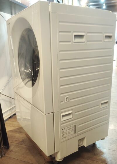 Panasonic Cuble キューブル 7㎏洗い 3.5㎏乾燥 マットホワイト 2021年製 NA-VG750L 左開き ななめドラム式洗濯乾燥機 7