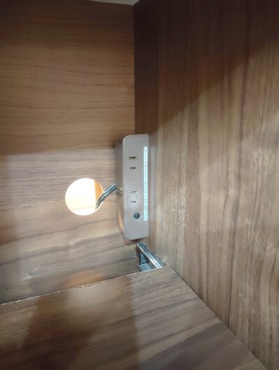 キッチン家具 ブラウン系 作業台 家電収納 木目調デザイン ステンレス天板 キッチンカウンター  6