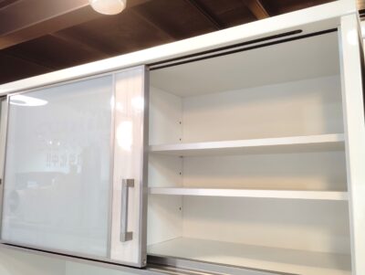 NITORI ポスティア120 ホワイト系 キッチン収納 ハイカウンター キッチンボード レンジボード 1 