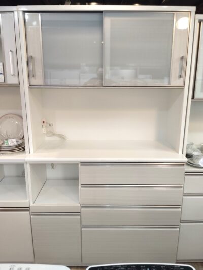 NITORI ポスティア120 ホワイト系 キッチン収納 ハイカウンター キッチンボード レンジボード 5