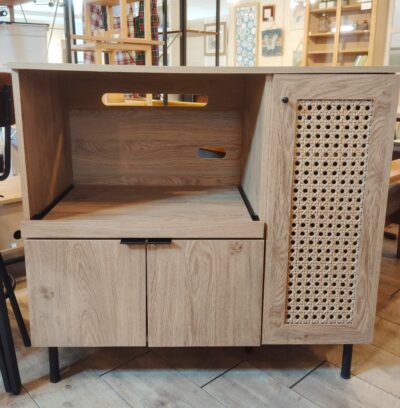 LOWYA ナチュラル ベージュ 韓国インテリア 2シーターソファ キッチンカウンター テレビボード