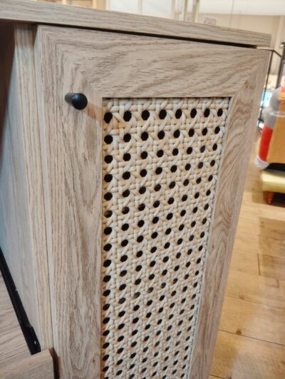 LOWYA ナチュラル ベージュ 韓国インテリア 2シーターソファ キッチンカウンター テレビボード 2