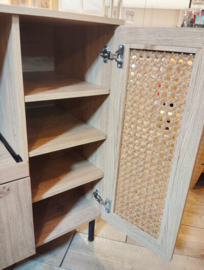 LOWYA ナチュラル ベージュ 韓国インテリア 2シーターソファ キッチンカウンター テレビボード 3