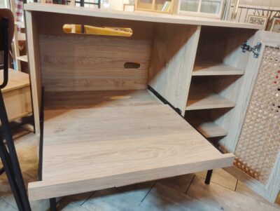 LOWYA ナチュラル ベージュ 韓国インテリア 2シーターソファ キッチンカウンター テレビボード 4