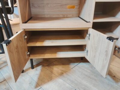 LOWYA ナチュラル ベージュ 韓国インテリア 2シーターソファ キッチンカウンター テレビボード 5