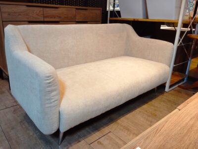 LOWYA ナチュラル ベージュ 韓国インテリア 2シーターソファ キッチンカウンター テレビボード 6