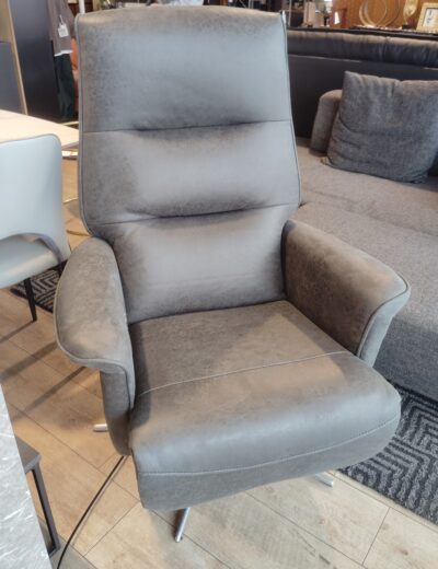 RELAX FORM 関家具 Elenore エレノア 2モーター グレー系 リクライニングチェア パーソナルチェア 電動パーソナルチェア 2