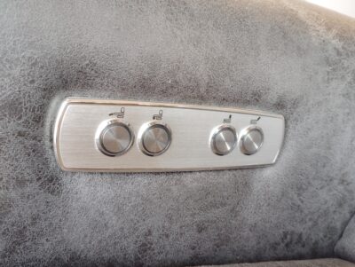 RELAX FORM 関家具 Elenore エレノア 2モーター グレー系 リクライニングチェア パーソナルチェア 電動パーソナルチェア 3