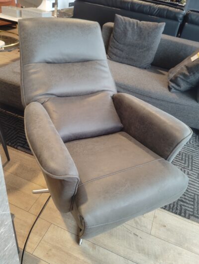 RELAX FORM 関家具 Elenore エレノア 2モーター グレー系 リクライニングチェア パーソナルチェア 電動パーソナルチェア 5